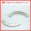 Customized Casting Educational Arc Permanent Magnet